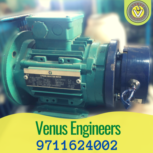 Electric Gear Motor By VENUS ENGINEERS