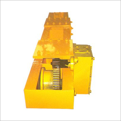 Crane End Carriage With Geared Motor By VENUS ENGINEERS