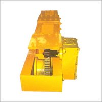 Crane End Carriage With Geared Motor