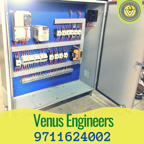 Crane Control Panel By VENUS ENGINEERS
