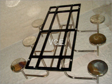 Big Cafetaria Table Set