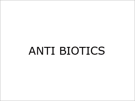 Anti Biotics