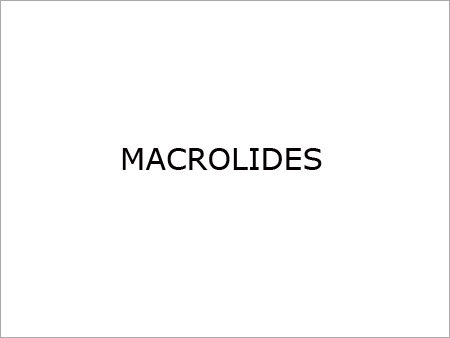Macrolides