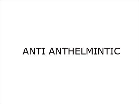 Anti Anthelmintic