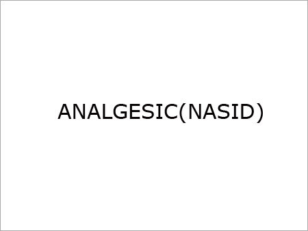 Analgesic (NASID)