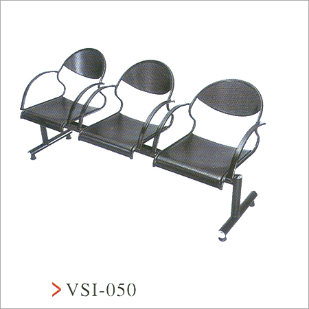 Three Seater Reception Chair