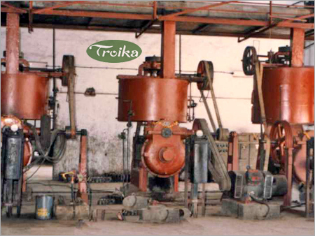 OIL MILLING PLANTS