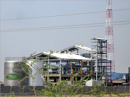 Oil Refinery Plant