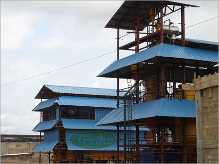Sun Flower Seed Solvent Extraction Plant