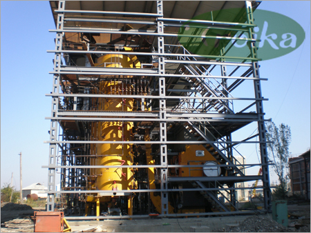 Groundnuts Solvent Extraction Plant