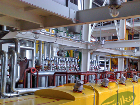 Shea Nut Solvent Extraction Plant