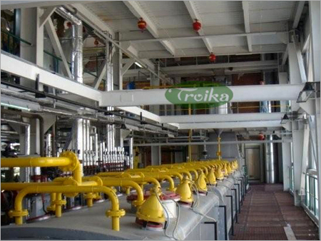 Minor Oil Seeds Solvent Extraction Plants