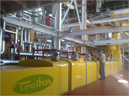 Shea Nut Solvent Extraction Plants