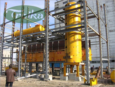 Sun flower Seed Solvent Extraction Plant