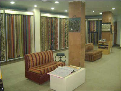Home Furnishing Products - Fabric and Wood, Brown, Variable Dimensions | Stylish Design, Comfortable Seating, Durable Material, Easy Cleaning, Versatile Use, 1 Year Warranty