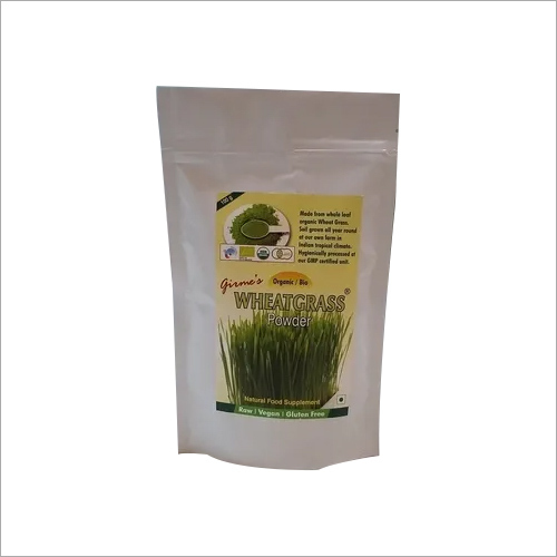 Wheatgrass Powder Pouch Direction: For Best Results