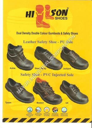 red chief industrial safety shoes