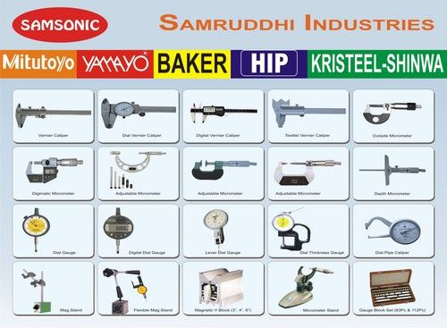 Precision Measuring  Instruments