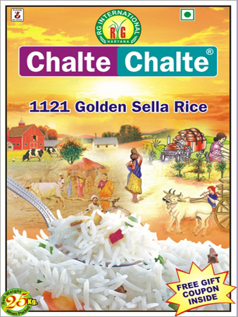 CHALTE-CHALTE PREMIUM GOLDEN SELLA RICE