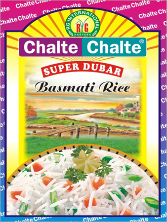 CHALTE-CHALTE SUPER DUBAR SELLA BASMATI RICE