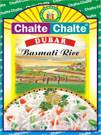 CHALTE-CHALTE DUBAR SELLA BASMATI RICE