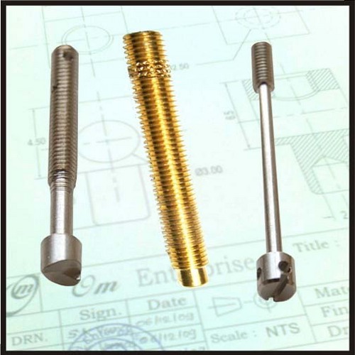 Brass Meter Parts
