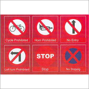 Mandatory Regulatory Sings