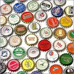 Soda Bottle Crown Caps
