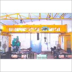 Double Truss Single Bridge Crane