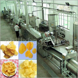 Namkeens Processing Plant