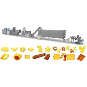 Inflating Snacks Food Processing Line