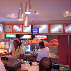 Restaurant Setup Project