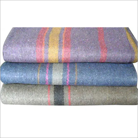 Woolen Blankets By Mohan Yarn Pvt. Ltd.