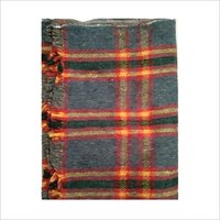 Acrylic Blankets - Queen Size 2286x1524mm, Multi-color Plaid Design | Smooth Finish, Elegant Durability, Perfect For Bedding And Travel