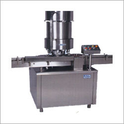 Automatic High Speed 4 Head Vial Filling Machine - Stainless Steel, Dimensions 2135 x 925 x 2350 mm | Automatic Operation, Up to 6000 Vials Per Hour, cGMP Compliant
