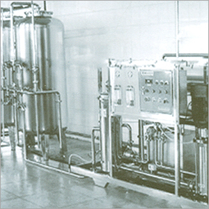 Reverse Osmosis Treatment Plant