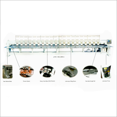 Embroidery Machines