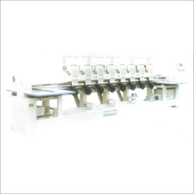 Embroidery Machines - Metal, Large Size, Multiple Heads | High Speed, Precise Stitching, Easy Operation, Durable Design, Versatile Designs, Efficient Workflow