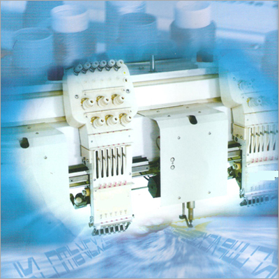 Embroidery Machines - Metal, Variable Dimensions, Electric Power | High Speed, Precise Stitching, Multiple Needles