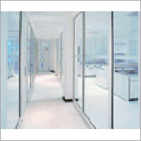 Modular Clean Room Partition