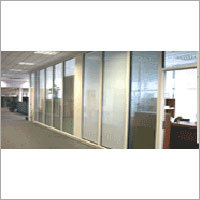 Glazed Partition