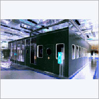 Single Skin Steel Partition