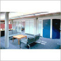 Demountable Office Partition