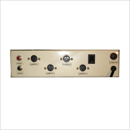 4 Channel Video Switches 