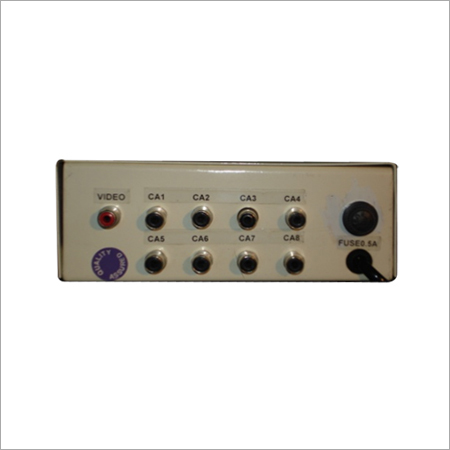 8 Channel  Video Switcher