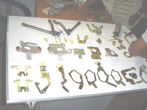 Precision Pressed Components