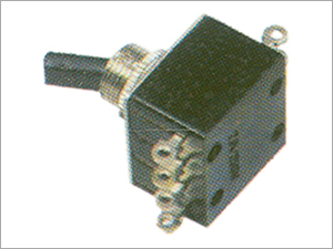 DPDT Toggle Switch 2 amp