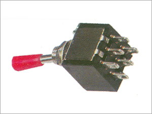 Mini DPDT Toggle Switch