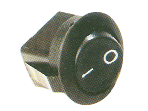 Round Shape Rocker Switch