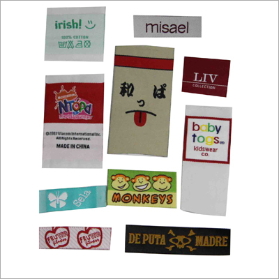Woven Labels